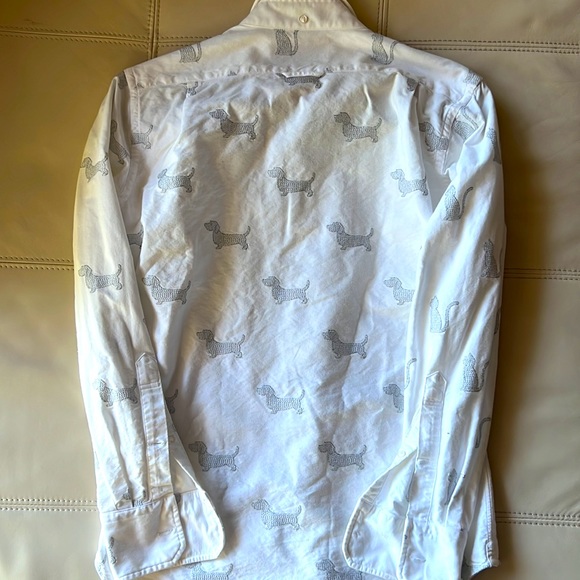 THOM BROWNE White Shirt - Picture 5 of 8